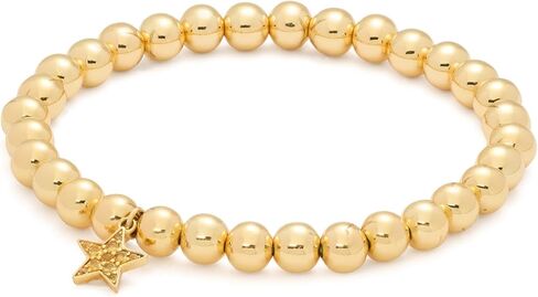 Kate Spade New York, Women's, Star Charm Stretch Bracelet, Multi, One Size in Saudi Arabia
