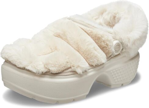 Crocs Unisex-Adult Stomp Quilted Clog in Saudi Arabia
