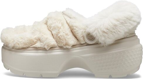 Crocs Unisex-Adult Stomp Quilted Clog in Saudi Arabia