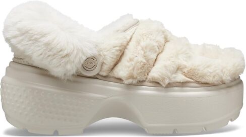 Crocs Unisex-Adult Stomp Quilted Clog in Saudi Arabia