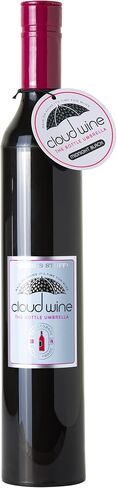 38" Wine Bottle Umbrella for Rain, Sunlight, Outdoor, Travel & Beach, Portable, Compact, Collapsible, Waterproof, Windproof and UV Blocker Stick Umbrella for Men & Women in Saudi Arabia