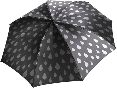 38" Wine Bottle Umbrella for Rain, Sunlight, Outdoor, Travel & Beach, Portable, Compact, Collapsible, Waterproof, Windproof and UV Blocker Stick Umbrella for Men & Women in Saudi Arabia