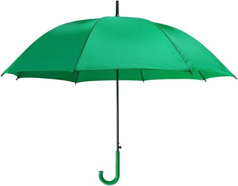 Coloured Automatic Plastic Crook Handle Umbrella/Brolly - Walking Wedding Outdoors in Kuwait