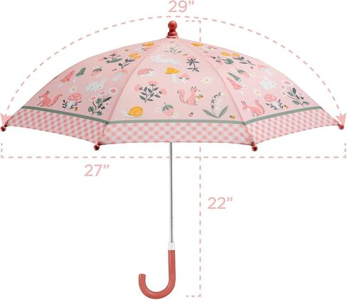 Stephen Joseph Unisex Kid's Umbrella, Strawberry Fields, OS in Saudi Arabia