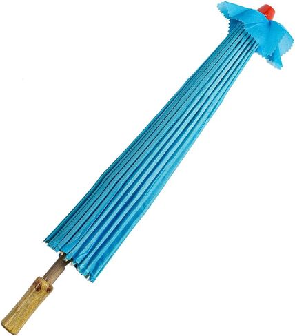 THY COLLECTIBLES Set of 6 Kid's Size 22" Japanese Chinese Umbrella Parasol for Wedding Parties, Photography, Costumes, Cosplay, Decoration and Other Events in Saudi Arabia