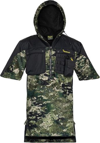 Butcher Hunting Jacket - Deer, Wild Boar Hunting Clothes For Men - Green and Camo in Saudi Arabia