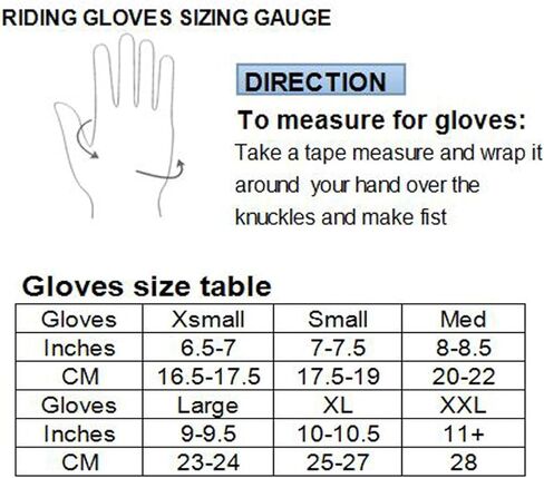 قفازات ركوب الدراجات النارية بهيكل عظمي بإصبع كامل للدراجات النارية (متوسط، أخضر) in Kuwait