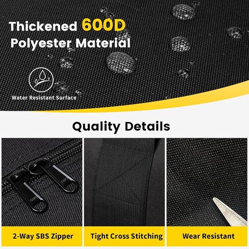 Vorspack Extra Large Duffle Bag for Travel - 100L Duffel Bag for Men Gear Bag for Storage Foldable Weekender Bag for Overnight Camping - Black in Saudi Arabia