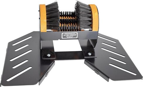 Shoe/Boot Brush & Scrubber - The Deluxe Scrusher Boot & Shoe Cleaner, Weather Resistant Boot Scrubber in Saudi Arabia