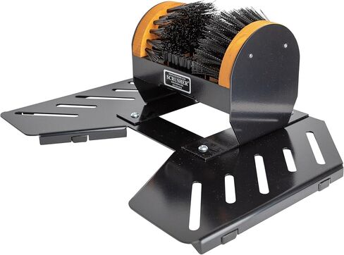 Shoe/Boot Brush & Scrubber - The Deluxe Scrusher Boot & Shoe Cleaner, Weather Resistant Boot Scrubber in Saudi Arabia
