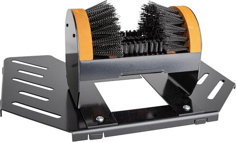 Shoe/Boot Brush & Scrubber - The Deluxe Scrusher Boot & Shoe Cleaner, Weather Resistant Boot Scrubber in Saudi Arabia