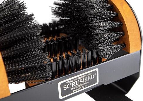 Shoe/Boot Brush & Scrubber - The Deluxe Scrusher Boot & Shoe Cleaner, Weather Resistant Boot Scrubber in Saudi Arabia