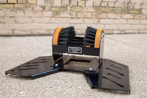 Shoe/Boot Brush & Scrubber - The Deluxe Scrusher Boot & Shoe Cleaner, Weather Resistant Boot Scrubber in Saudi Arabia