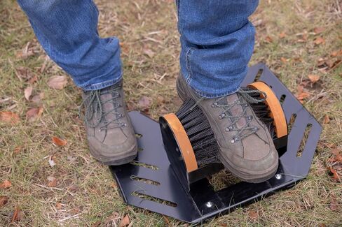 Shoe/Boot Brush & Scrubber - The Deluxe Scrusher Boot & Shoe Cleaner, Weather Resistant Boot Scrubber in Saudi Arabia