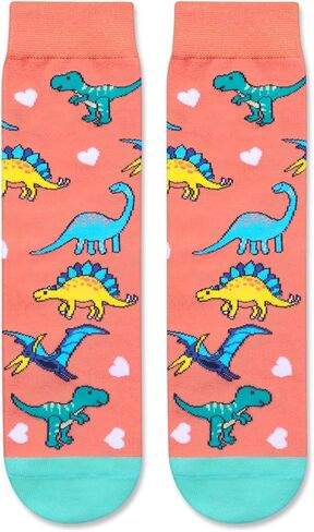 Zmart Cute Farm Animal Socks for Girls; Pigs Socks Pigs Gifts Goats Gifts Dinosaurs Socks Kids in Saudi Arabia