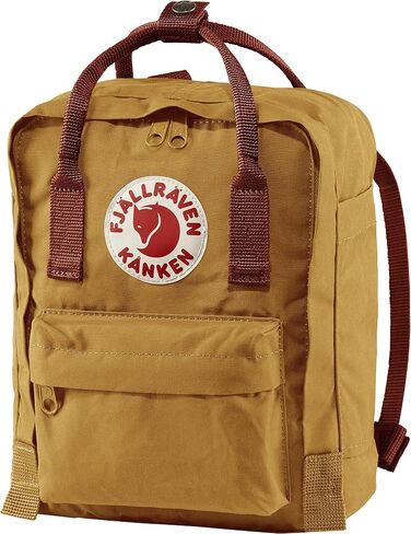حقيبة ظهر Fjallraven Kanken صغيرة للنساء، لون باستيل لافندر، أرجواني، مقاس واحد in Kuwait