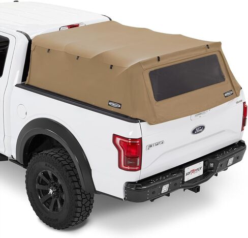 شاحنة علوية، موديل FD65B-BSR، باللون الأسود لعام 2015 وأحدث طراز Ford F150، سرير مقاس 5-1/2 بوصة in Saudi Arabia