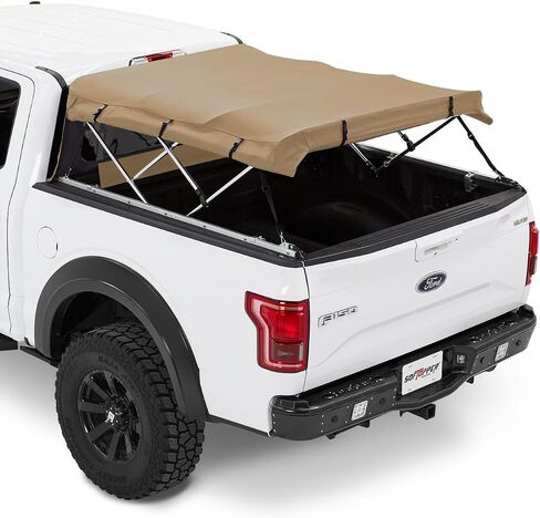 شاحنة علوية، موديل FD65B-BSR، باللون الأسود لعام 2015 وأحدث طراز Ford F150، سرير مقاس 5-1/2 بوصة in Saudi Arabia
