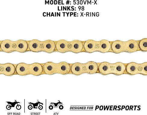 سلسلة NICHE Gold 530 X-Ring 116 وصلة مع رابط رئيسي متصل in Kuwait