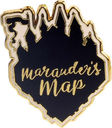 Harry Potter Enamel Pins, Set of 3 - Collectible Metal Pin Button Accessory - Officially Licensed - Gift for Kids, Boys, Girls & Teens in Saudi Arabia