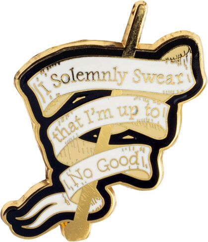 Harry Potter Enamel Pins, Set of 3 - Collectible Metal Pin Button Accessory - Officially Licensed - Gift for Kids, Boys, Girls & Teens in Saudi Arabia
