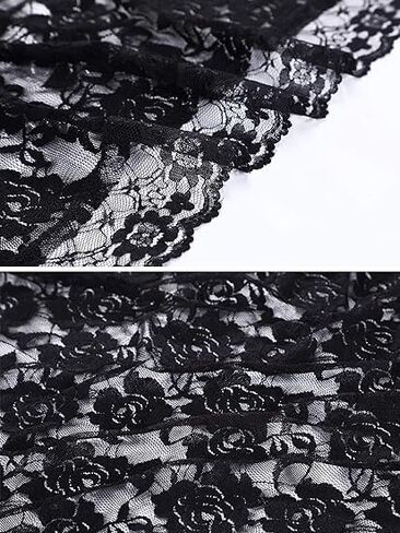 2 قطعة الحجاب الدانتيل مثلث الحجاب مانتيا غطاء الرأس مصلى الحجاب الدانتيل شال اللاتينية وشاح الحجاب الأسود للعروس والنساء in Kuwait