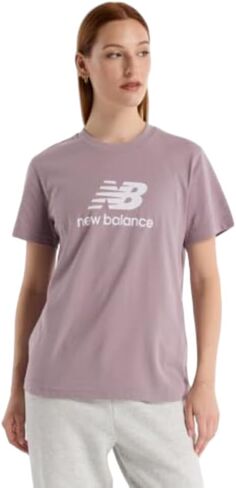 New Balance Women's Sport Essentials Jersey Logo T-Shirt in Saudi Arabia