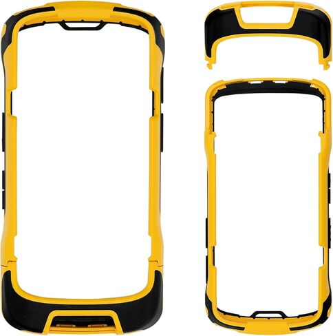 جراب واقٍ TC53 غطاء متين لجهاز Zebra رمز TC53 TC58 ماسح الباركود للكمبيوتر المحمول، ممتص الصدمات القوي من مادة TPU باللونين الأسود والأصفر in Kuwait