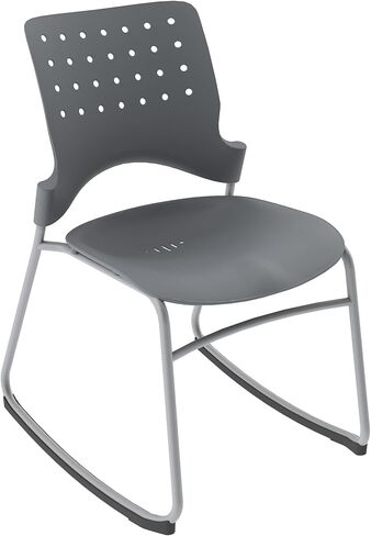 Learniture LNT-TSU1045BK-SO Ballard Rocker Chair, Black in Kuwait