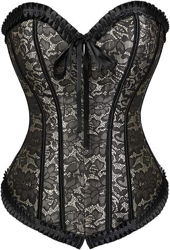 Plus Size Renaissance Corset Bustier Bodyshaper Top in Saudi Arabia