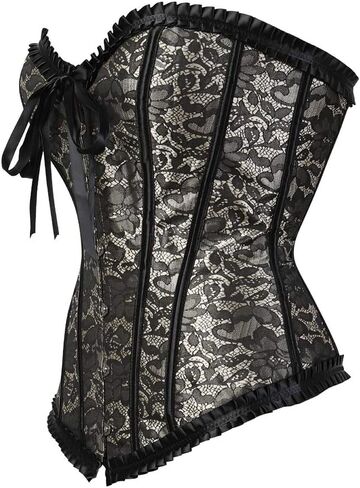 Plus Size Renaissance Corset Bustier Bodyshaper Top in Saudi Arabia