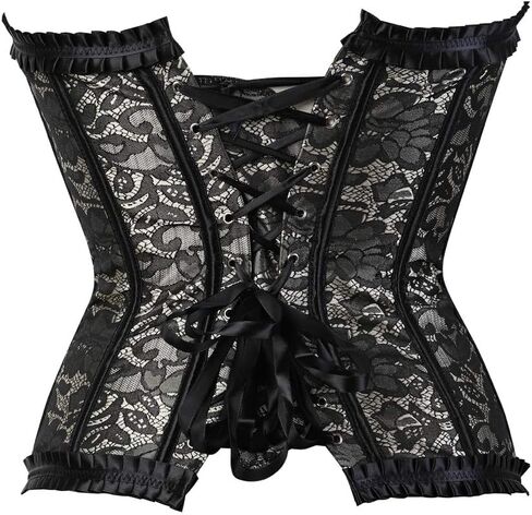 Plus Size Renaissance Corset Bustier Bodyshaper Top in Saudi Arabia