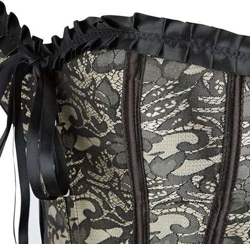 Plus Size Renaissance Corset Bustier Bodyshaper Top in Saudi Arabia