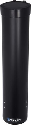 San Jamar C3165BK Med Pull WTR Cup, Black in Saudi Arabia