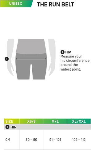 CEP The Run Belt, Unisex in Saudi Arabia