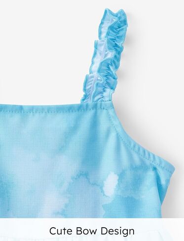 Disney Lilo & Stitch Toddler Girls Dress Sleeveless Flowy Casual Sundress for Birthday Party in Saudi Arabia
