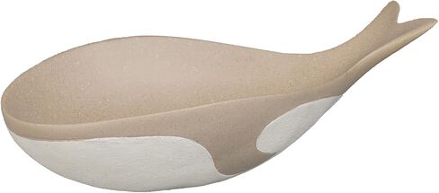 Centerpiece Table Decorations Decorative Bowl - Resin Whale Candy Keys Storage Bowl, Modern Style Art Storage Bowl for Living Room Table Decor 12.25 X 7 X 3.5 Inch in Saudi Arabia