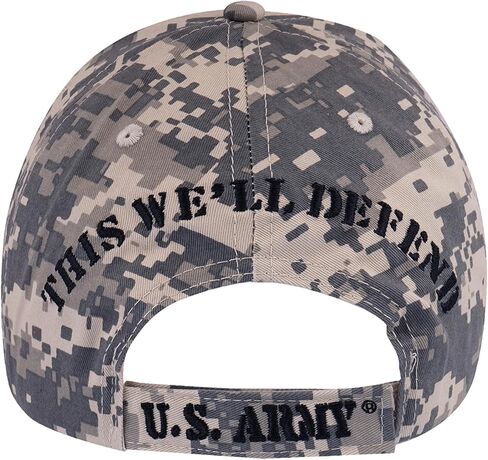 United States Army (US Army) This We'll Defend Hat for Men & Women, Officially Licensed Product, Unisex Gift in Kuwait