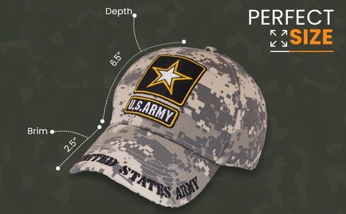 United States Army (US Army) This We'll Defend Hat for Men & Women, Officially Licensed Product, Unisex Gift in Kuwait