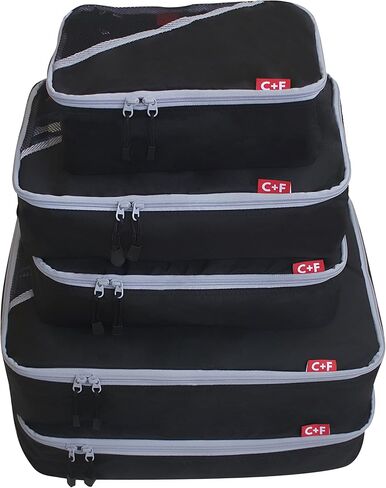 the Vagabond 5 Piece Packing Cubes - Packing Cube Set for Travel in Saudi Arabia