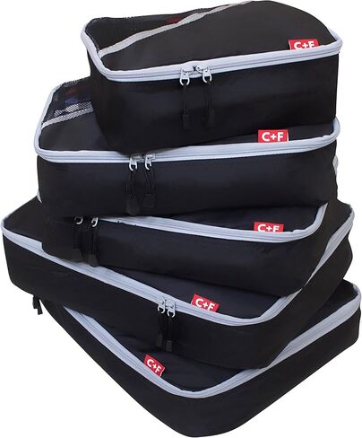 the Vagabond 5 Piece Packing Cubes - Packing Cube Set for Travel in Saudi Arabia