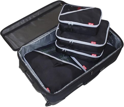 the Vagabond 5 Piece Packing Cubes - Packing Cube Set for Travel in Saudi Arabia