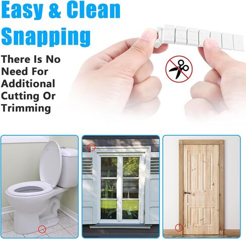 Composite Shims for Indoor/Outdoor Use, 16 Pack Heavy Duty Never Rot Plastic Wedge Shims for Leveling, DIY Furniture Levelers for Home Improvement, Table, Furniture, Doors, Windows, Sheds, Toilet in Saudi Arabia