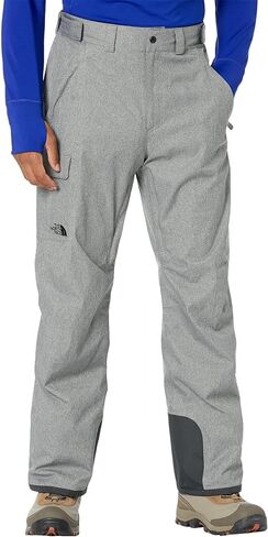 بنطال THE NORTH FACE Freedom قصير للرجال على الجليد TNF رمادي متوسط ​​منقط مقاس XL (قصير) in Saudi Arabia