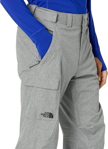 بنطال THE NORTH FACE Freedom قصير للرجال على الجليد TNF رمادي متوسط ​​منقط مقاس XL (قصير) in Saudi Arabia