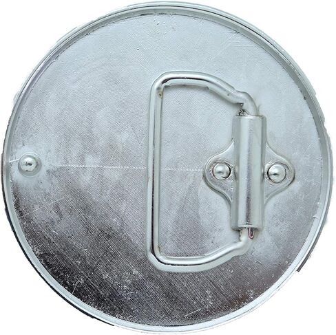 TFJ الرجال النساء الرجعية 80's حزام الموضة مشبك فضي معدن مستدير أصفر وجه مبتسم عيون in Kuwait