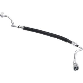 A-Premium A/C Discharge Line Hose Assembly Compatible with Ram 2500 2012 6.7L, Ram 3500 2012 6.7L, Compressor to Condenser