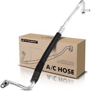 A-Premium A/C Discharge Line Hose Assembly Compatible with Nissan Altima 2016-2018, Maxima 2015-2022 3.5L, Compressor to Condenser