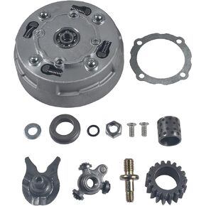 18 Teeth Manual Clutch Assembly Kit for 50cc 70cc 90cc 110cc 125cc 135cc ATV Dirt Bike Go Kart