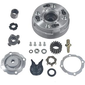 18 الأسنان دليل مجموعة أجزاء القابض ل 50cc 70cc 90cc 110cc 125cc 135cc ATV الترابية دراجة الذهاب كارت